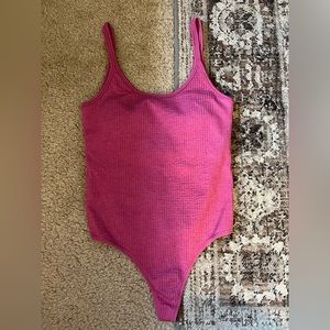 Lululemon bodysuit.
